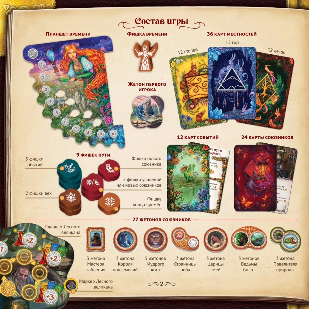 Gra planszowa - Ziemia opowieści